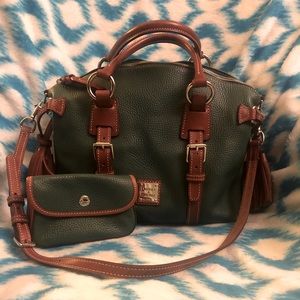 Dooney and Burke dome satchel